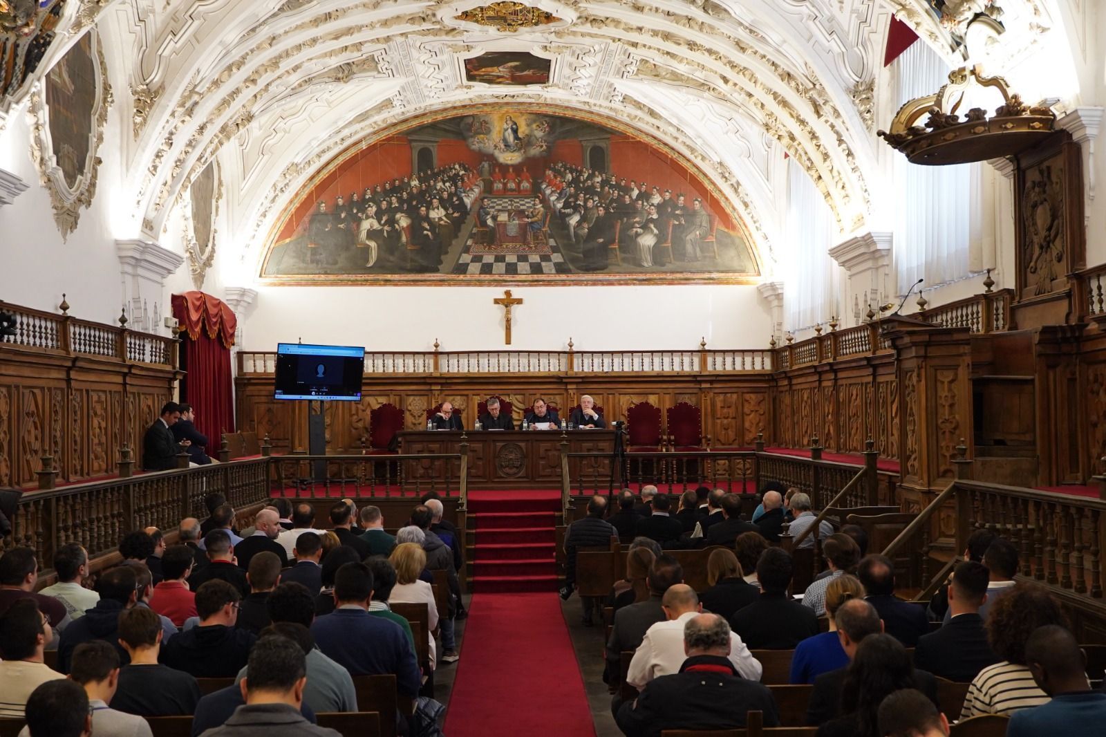Jornadas Teología. Aula magna
