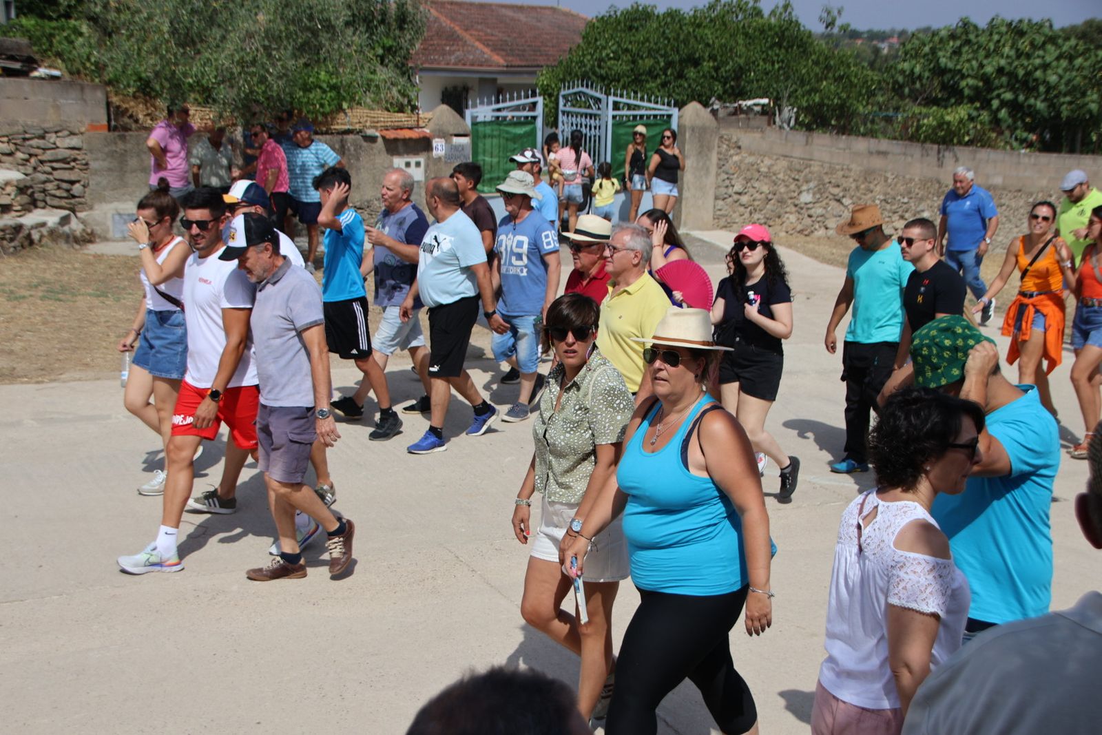 Lumbrales encierro a caballo, dia 2