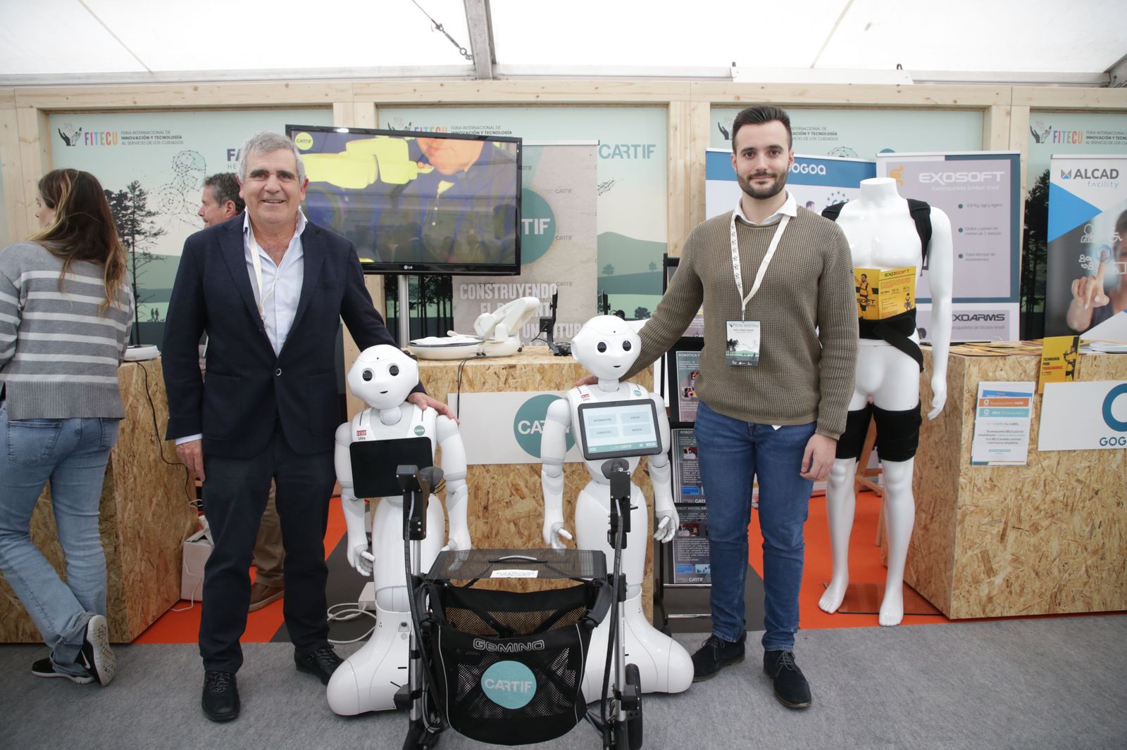 Primera edición de FITECU. JL Leal  ICAL.