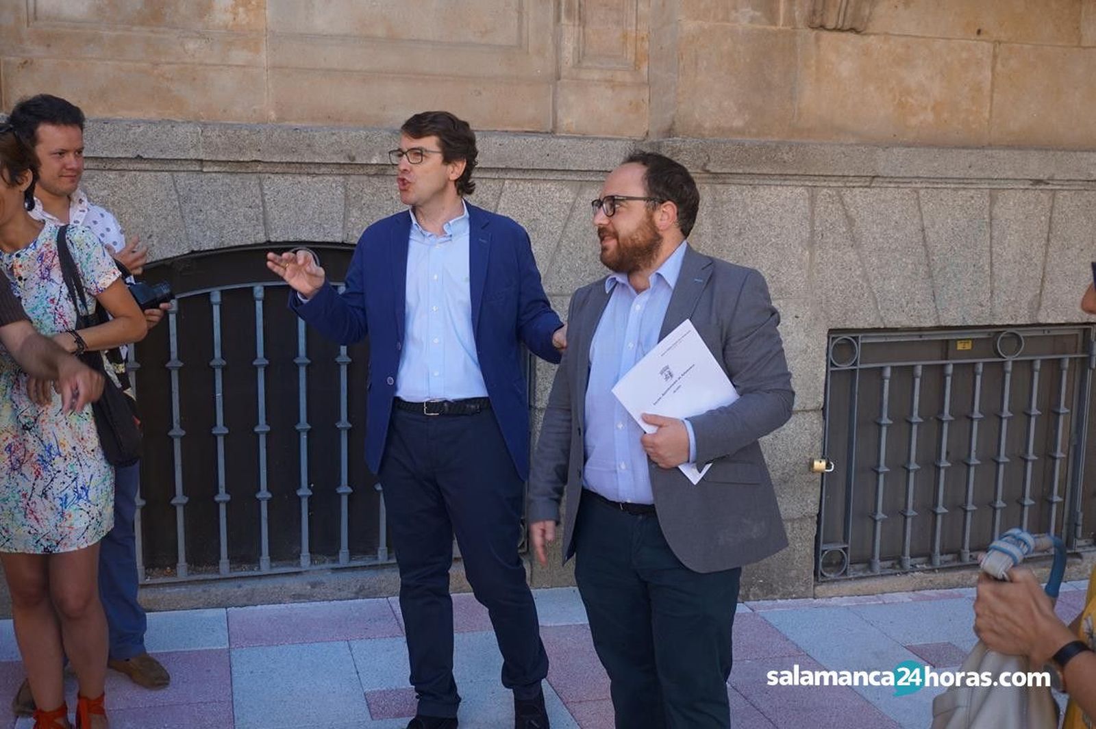 Obras de Canalejas 34