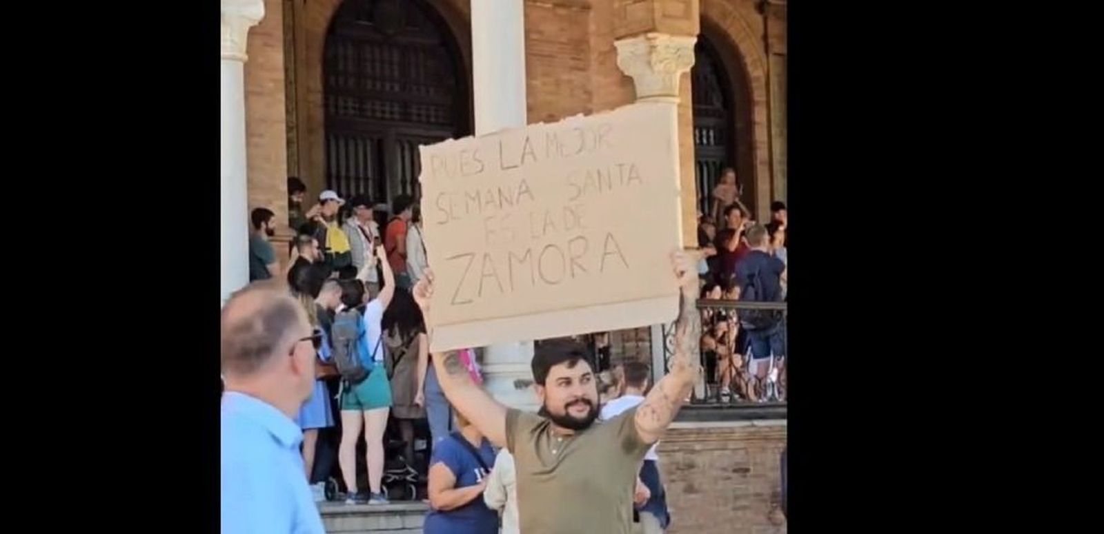 Un instante del vídeo