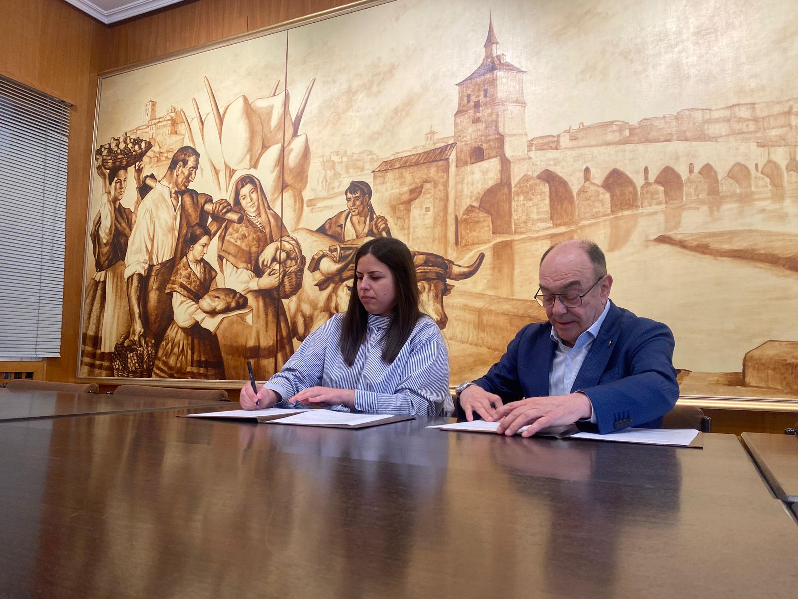 La Cámara de Comercio y Eilza sellan su compromiso por la profesionalización e internacionalización de Fromago