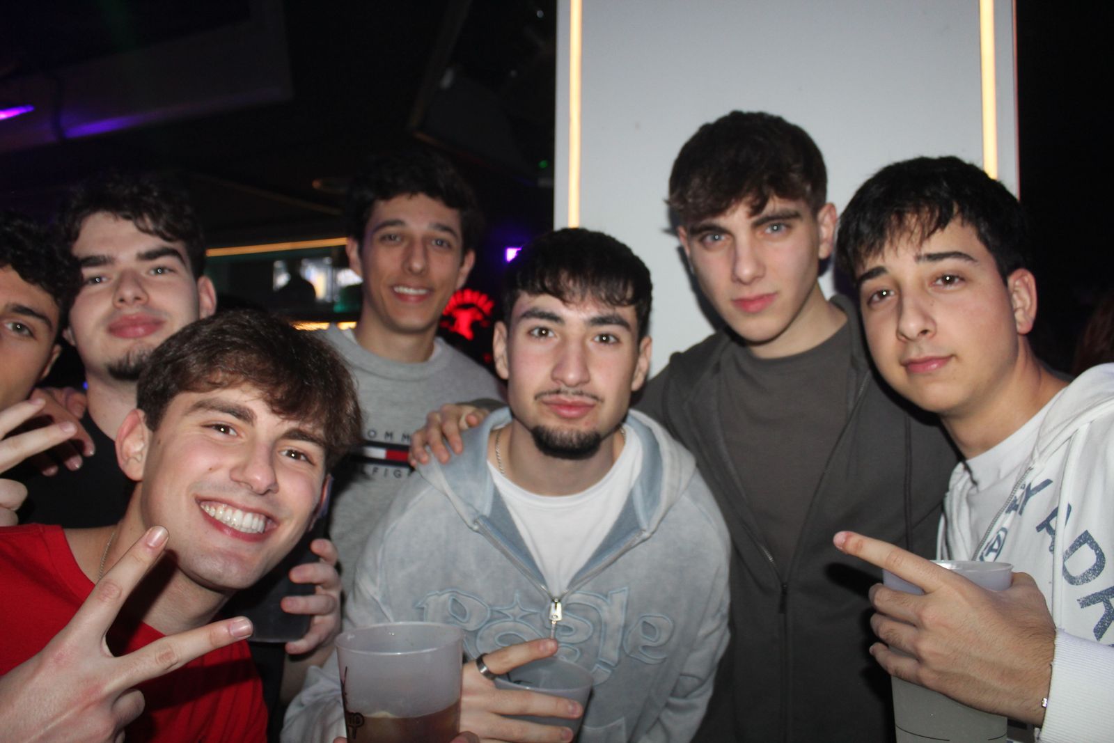 Salamanca de noche, jueves 5 de febrero