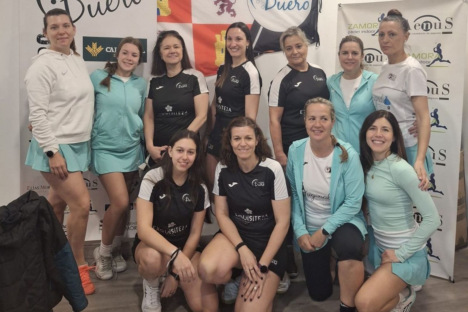 El Pádel Duero Exquisiteza sube a la segunda posiciónn y pone rumbo a los cruces de la Final Four