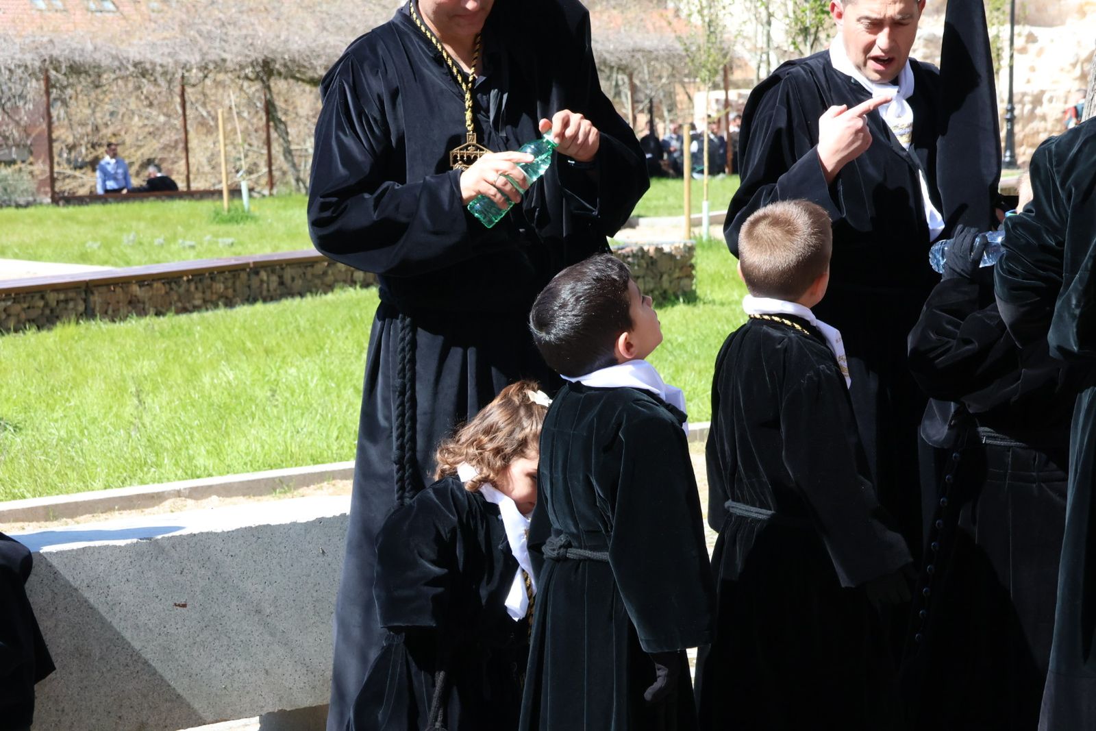 GALERÍA | Revive en imágenes la procesión del Santo Entierro