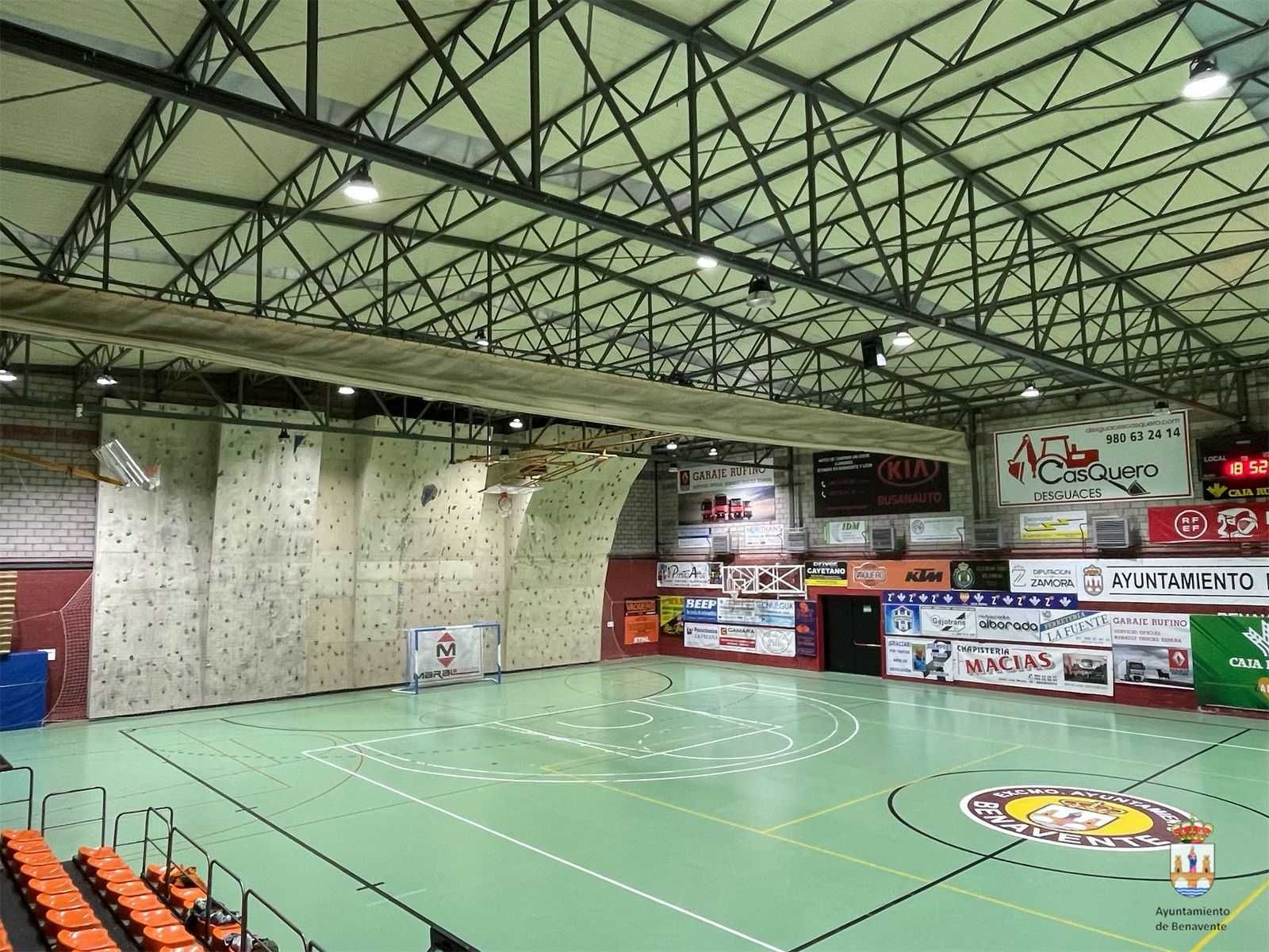 Pabellón de La Rosaleda