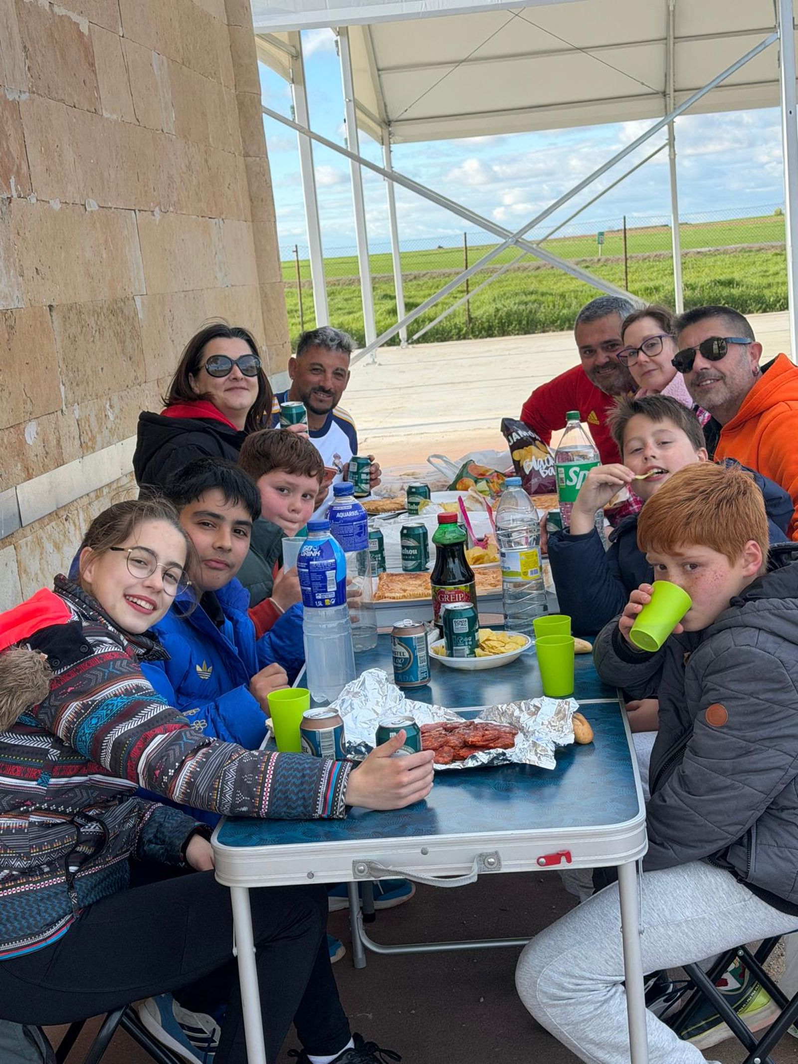 Lunes de Aguas en la provincia