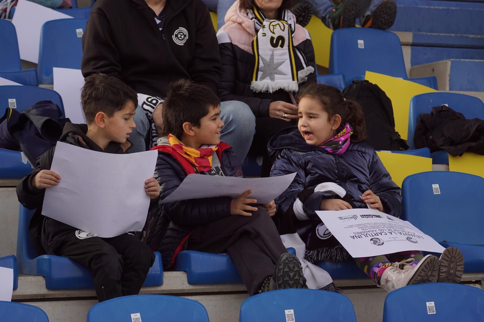 Unionistas – Zamora. Estadio Reina Sofía