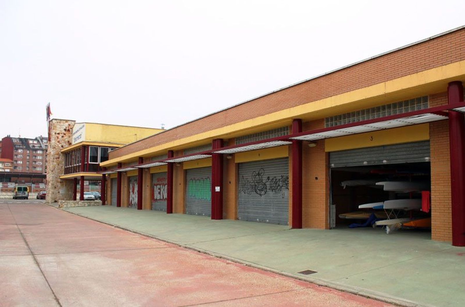 Centro de Piragüismo 03