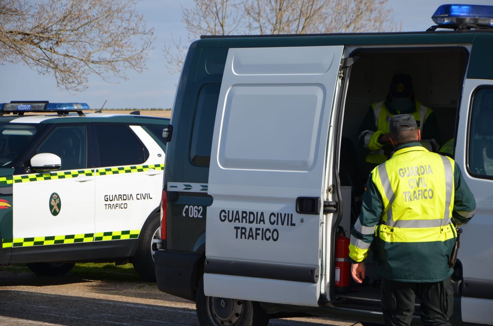 Guardia Civil de Tráfico. Archivo.