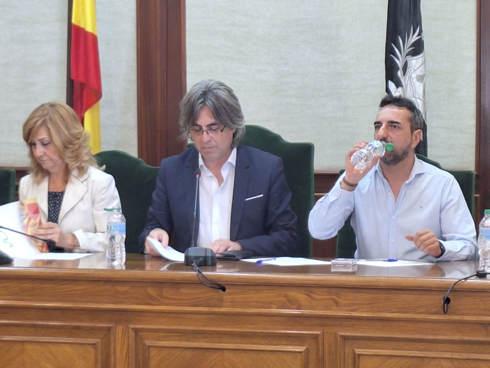 Pleno extraordinario para presentar moción de censura en Béjar