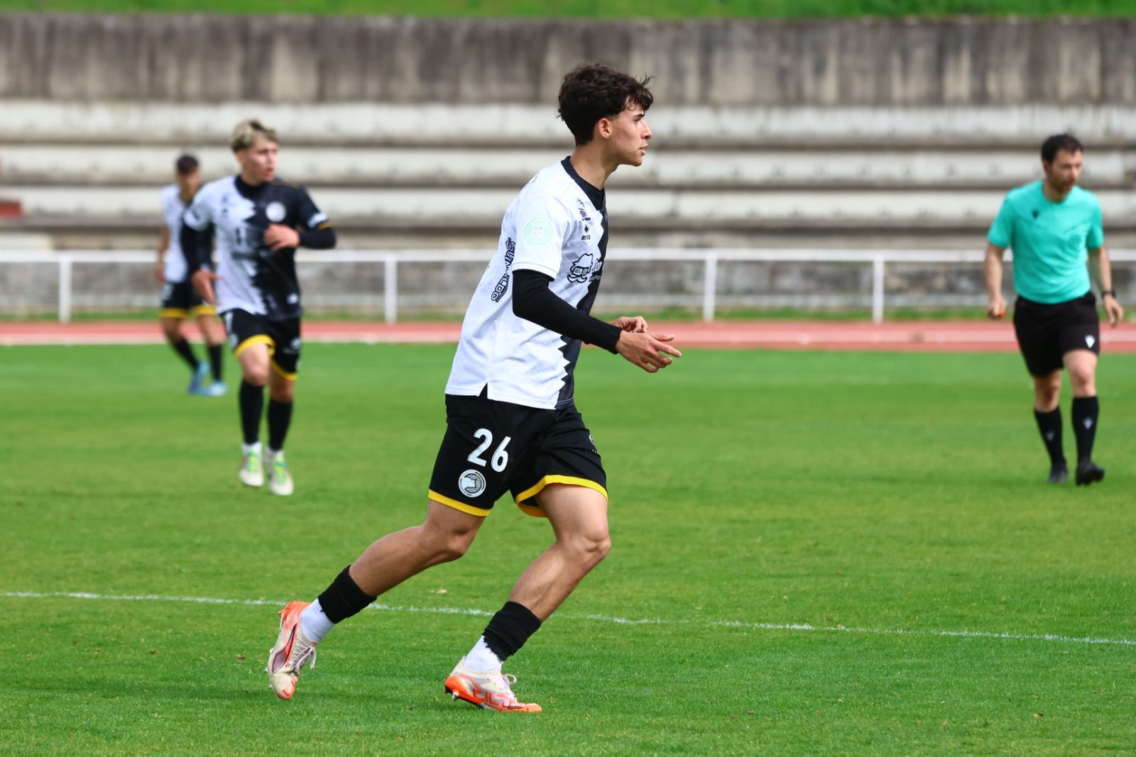 Unionistas B - Mirandés B