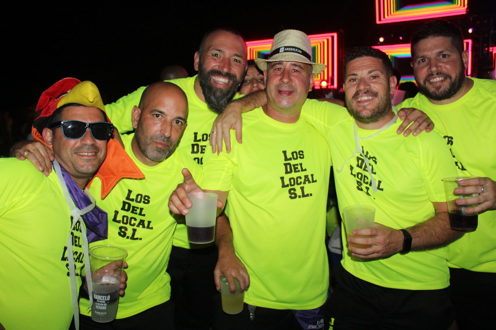 Salamanca de noche, sábado 9 de agosto