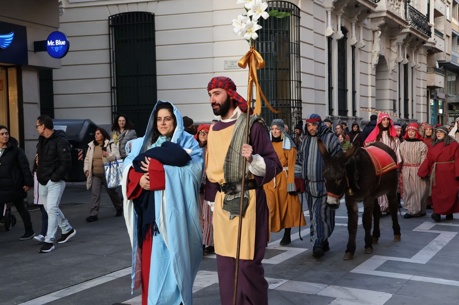 Belén viviente de Nuestra Madre