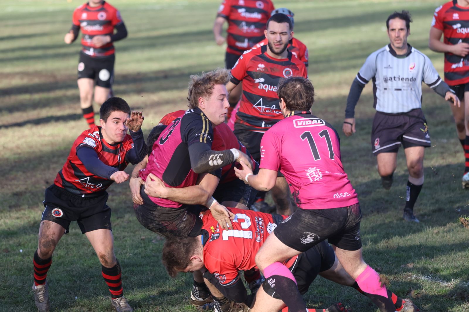 Salamanca Rugby Club - Leon Rugby