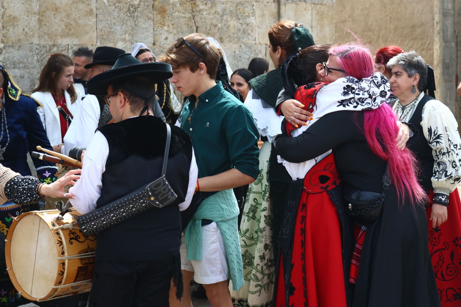 Santa Misa y Procesión en honor a San marcos en Doñinos