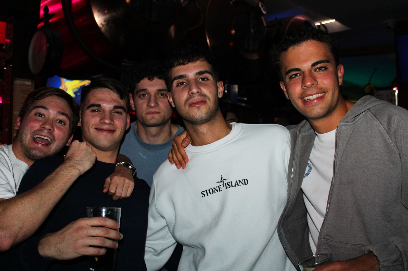 Salamanca de noche, sábado 1 de noviembre