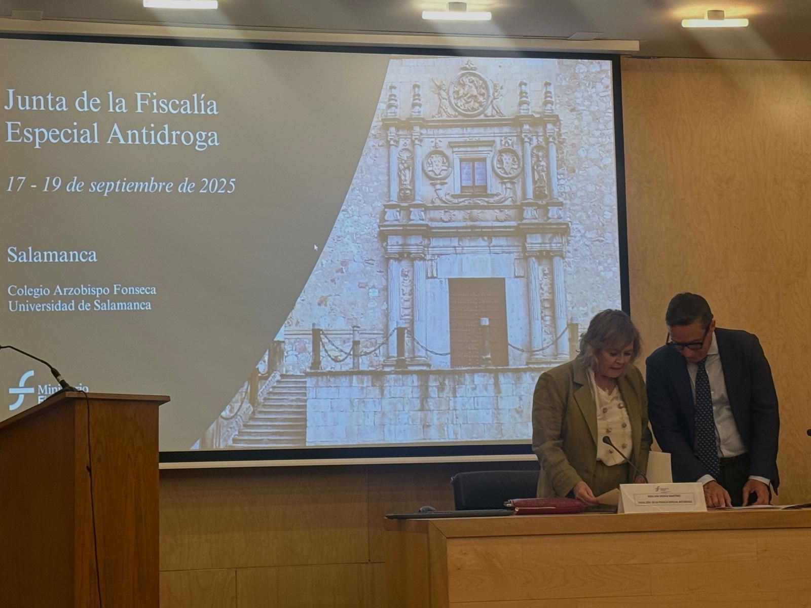 Junta de la Fiscalía Especial Antidroga