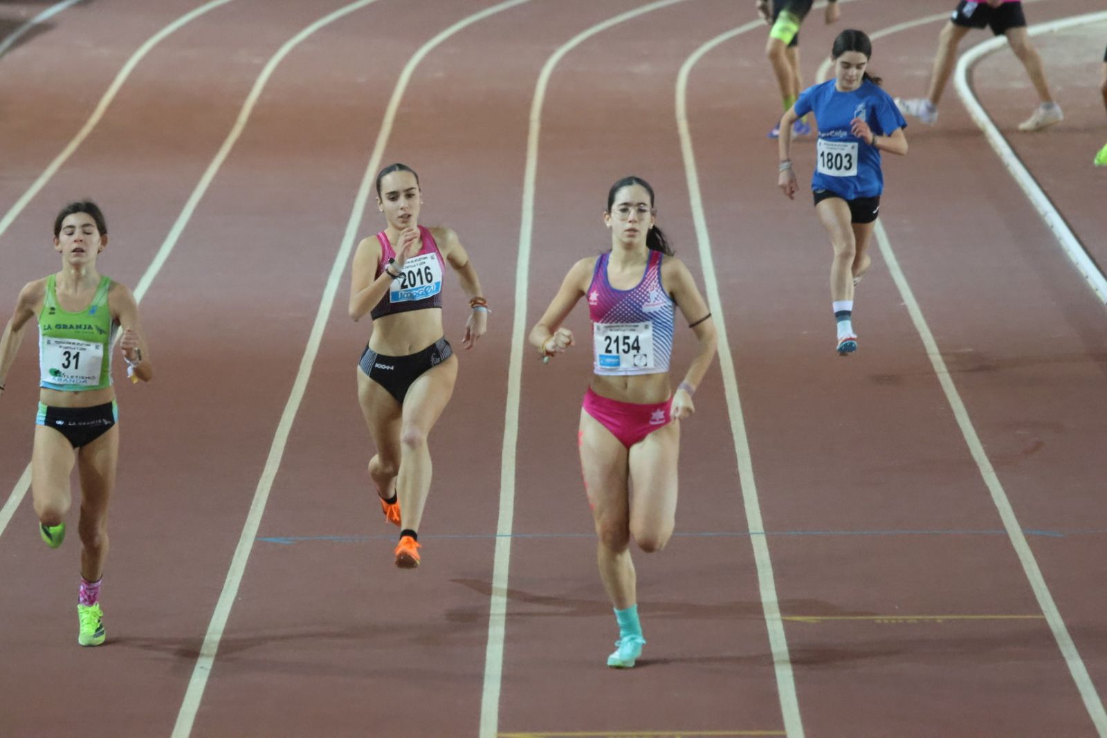 Campeonato Autonómico de atletismo en Pista Cubierta