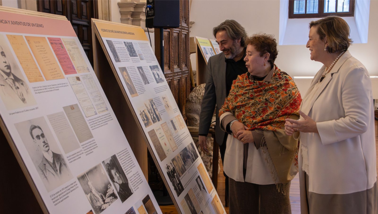La Casa Museo Unamuno rememora la vida de Federico de Onís, discípulo de Miguel de Unamuno