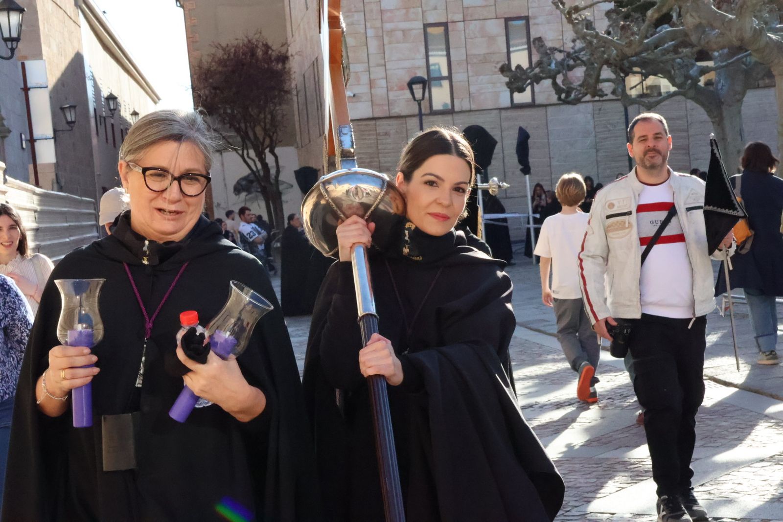 GALERÍA | Revive en imágenes la procesión de la Soledad