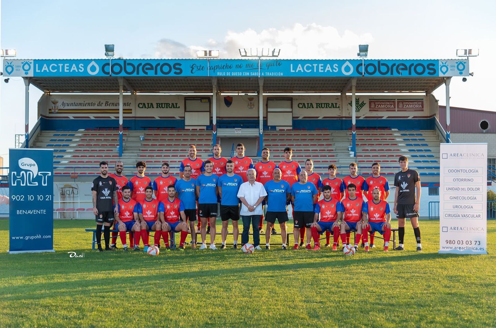 Plantilla 2022-2023 CD Benavente