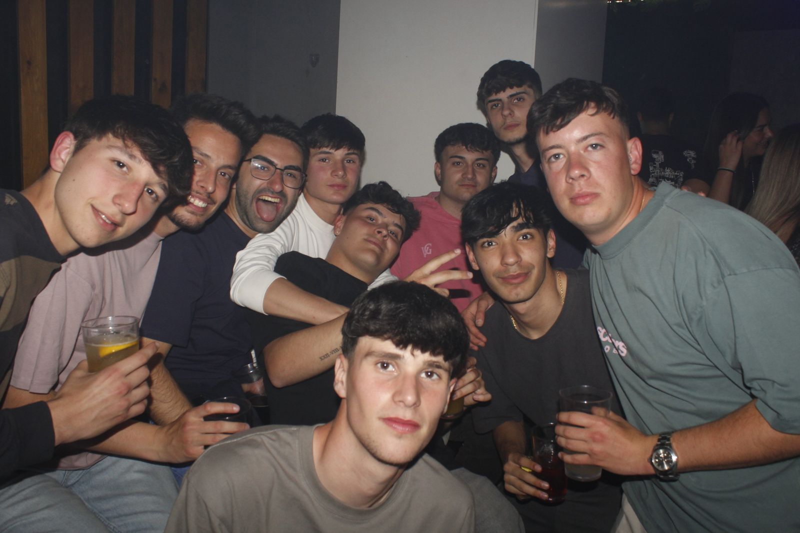 Salamanca de noche, sabado 11 de abril