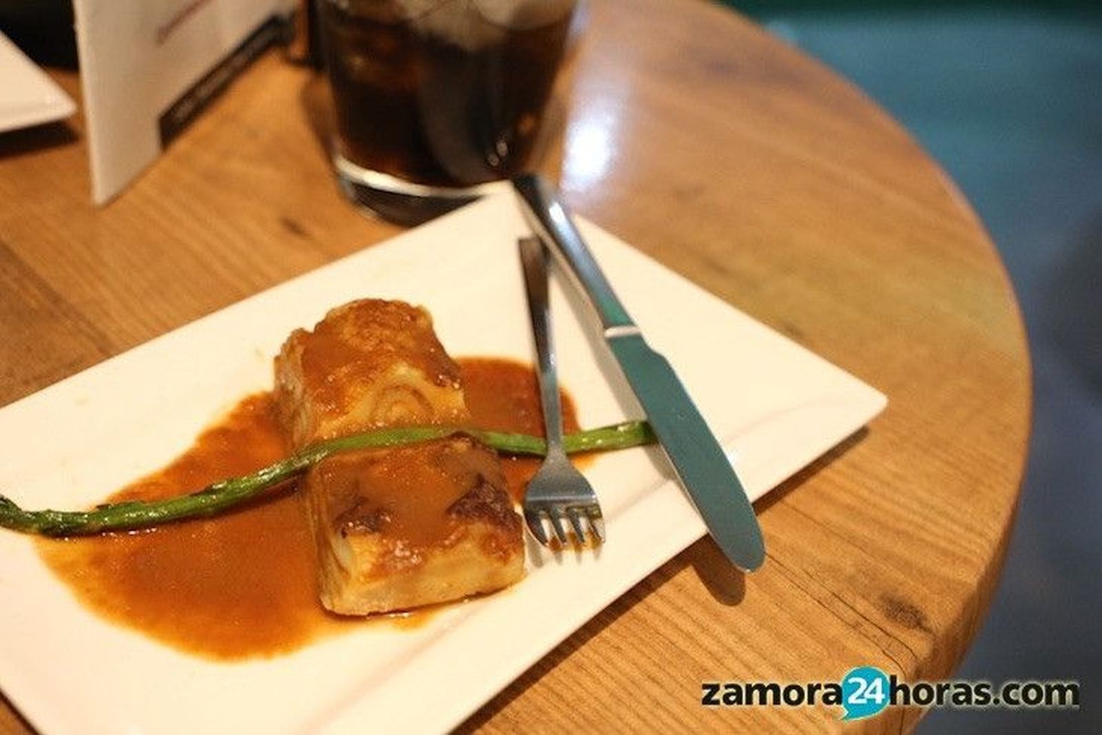 Imagen de archivo de una tapa