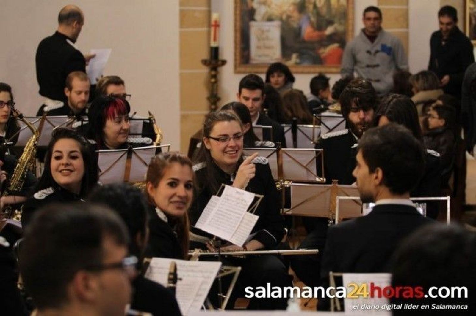 Concierto benéfico en la parroquia de Jesús Obrero