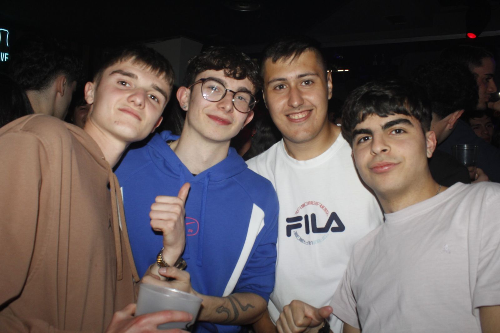 Salamanca de noche, sabado 28 de marzo