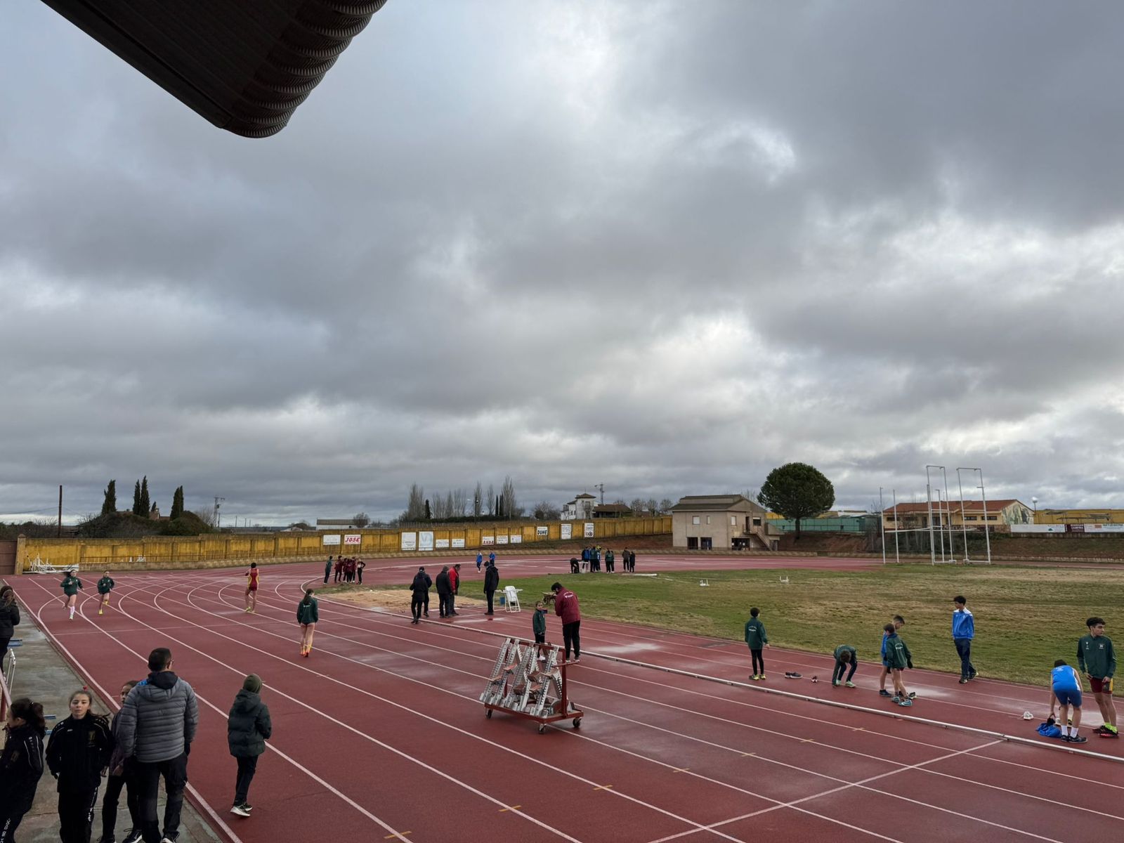 Vista panorámica de la pista de Toro
