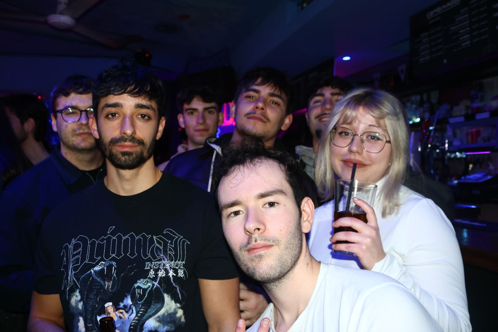 Salamanca de noche, jueves 19 de febrero