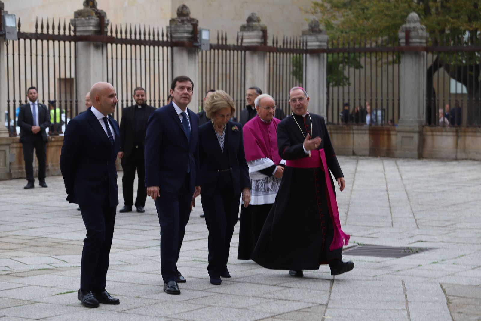 GALERÍA | La visita de la Reina Sofía a Zamora, en imágenes