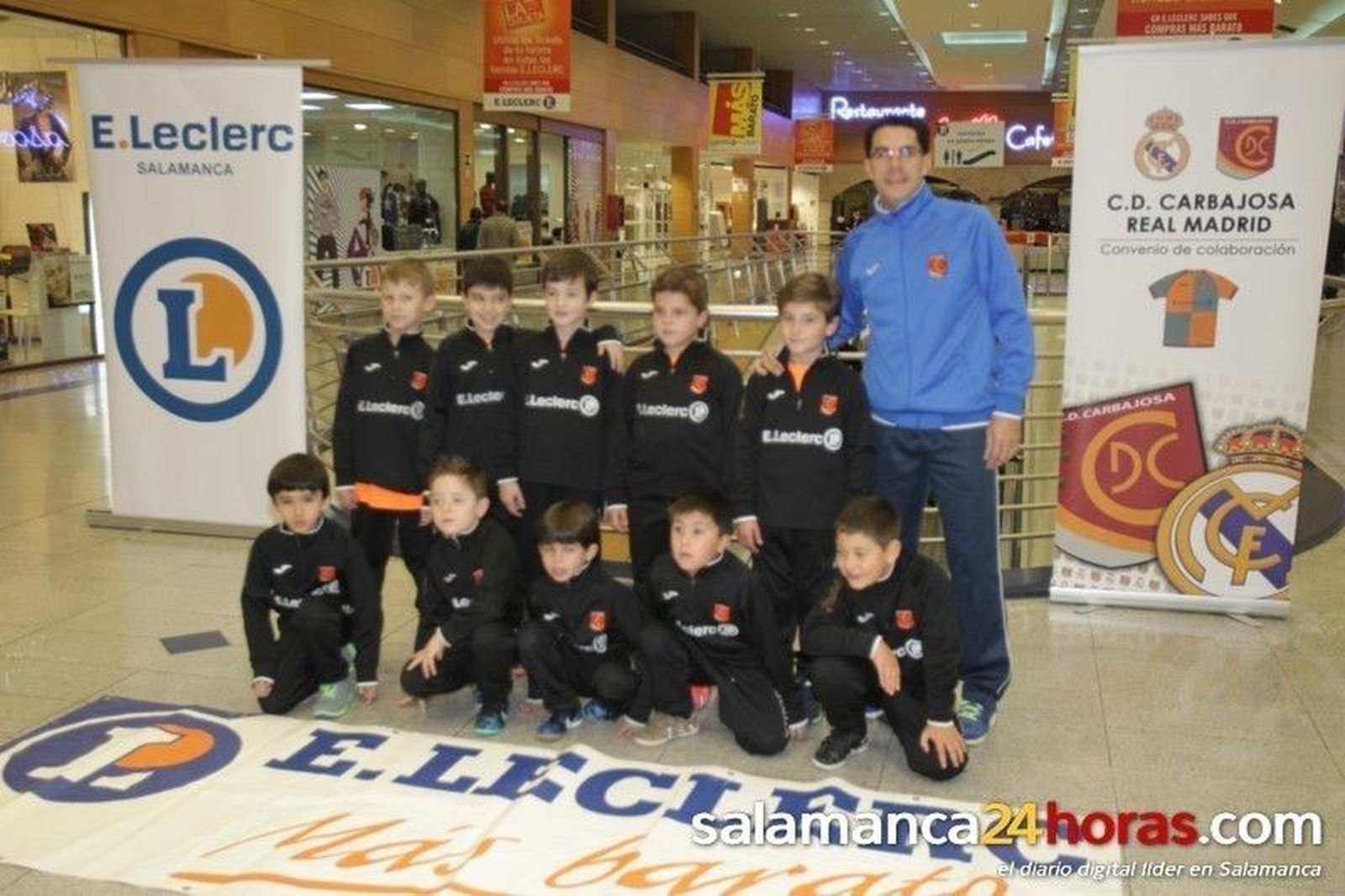 Homenaje del Club Deportivo Carbajosa