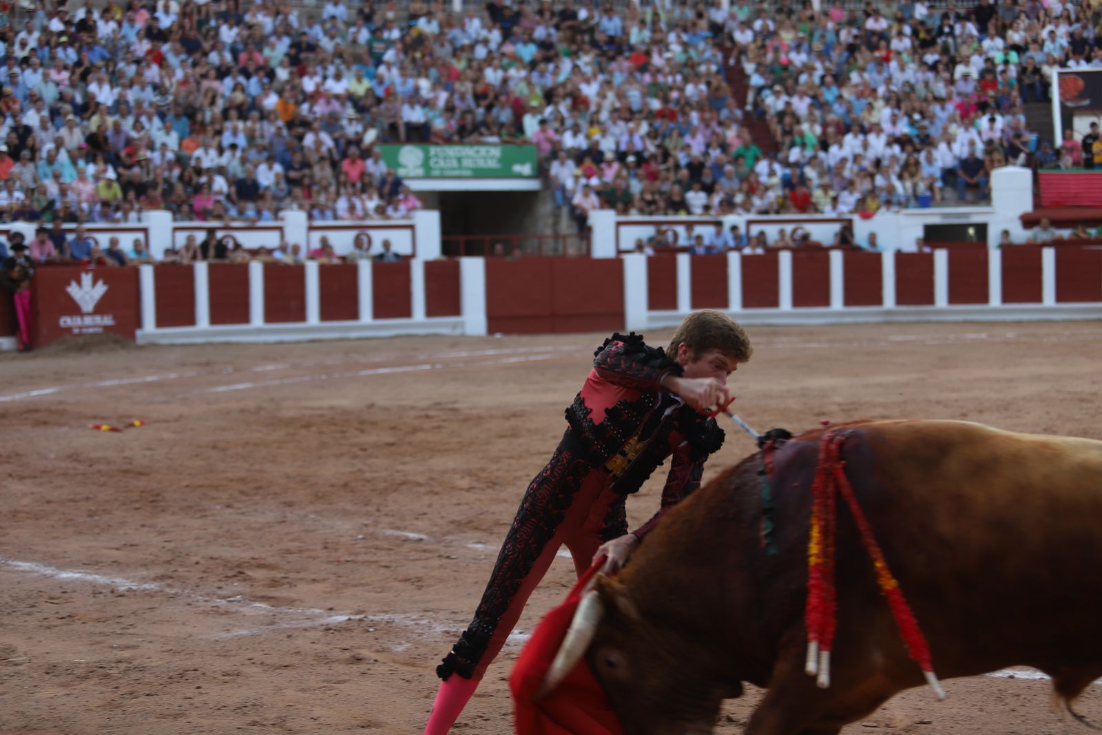 GALERÍA | Borja Jiménez, Manuel Diosleguarde y Emilio de Justo en la Feria Taurina de San Pedro