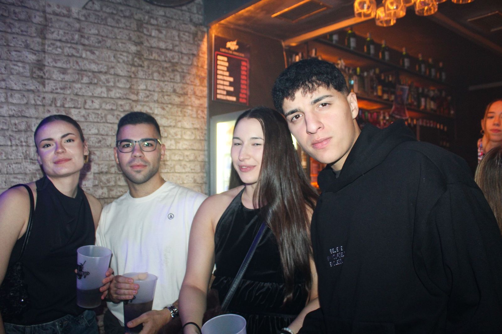 Salamanca de noche, sábado 6 de diciembre