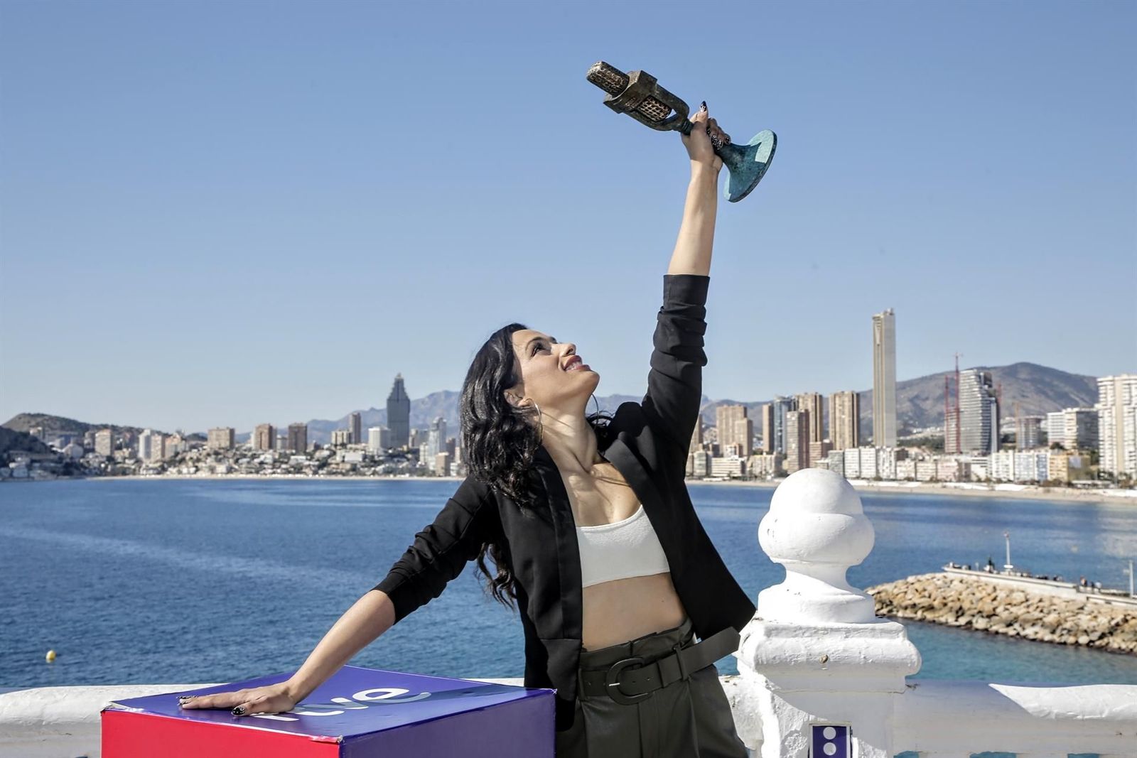 La artista Chanel ganadora de Benidorm Fest 2022