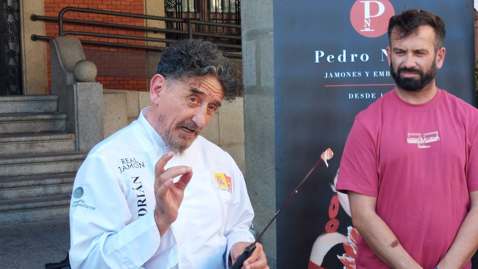 Florencio Sanchidrián en Zamora