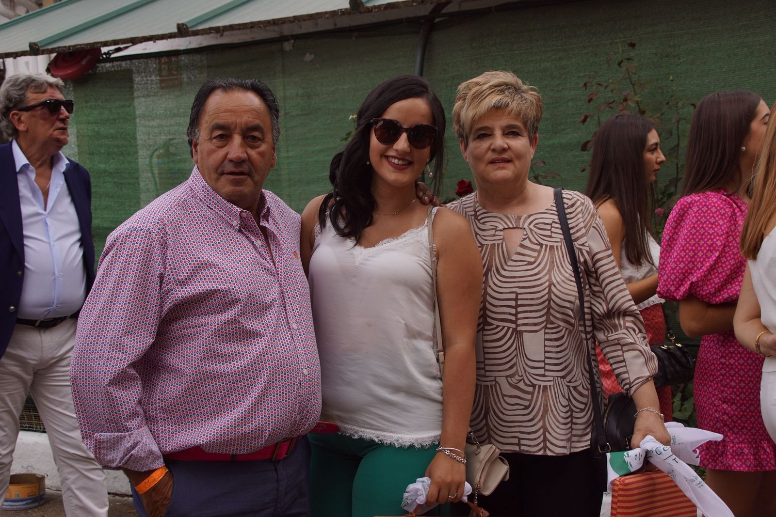 Gran ambiente en La Glorieta para la tarde de toros de Morante de la Puebla, Ismael Martín y Marco Pérez