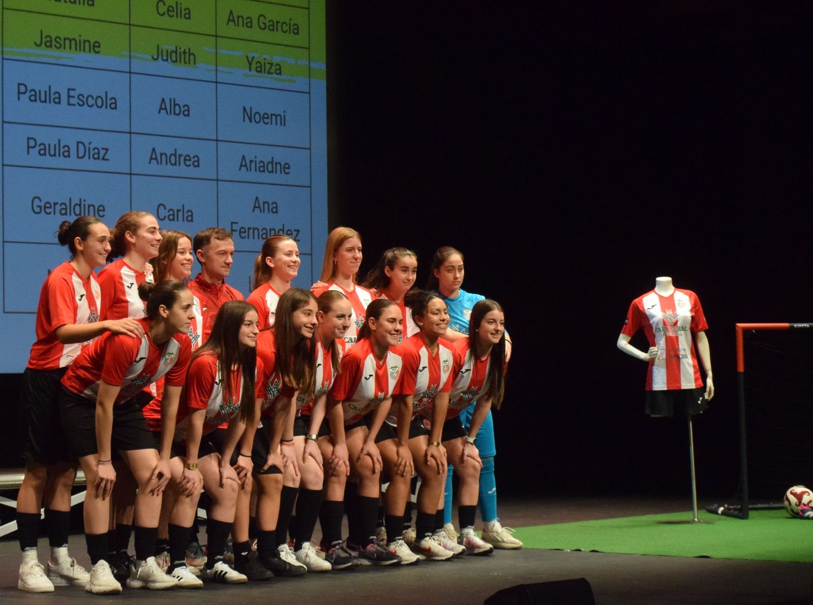 GALERÍA | Presentación oficial CD Zamora Amigos del Duero 2025-26