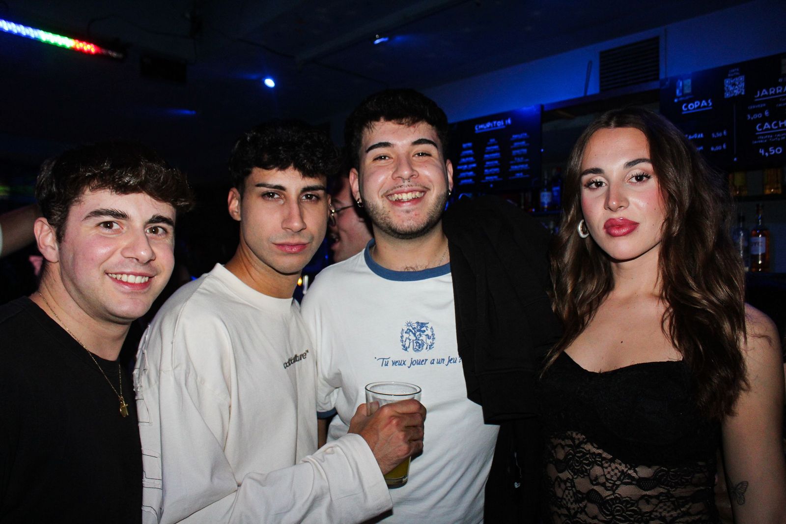 Salamanca de noche, sábado 30 de noviembre