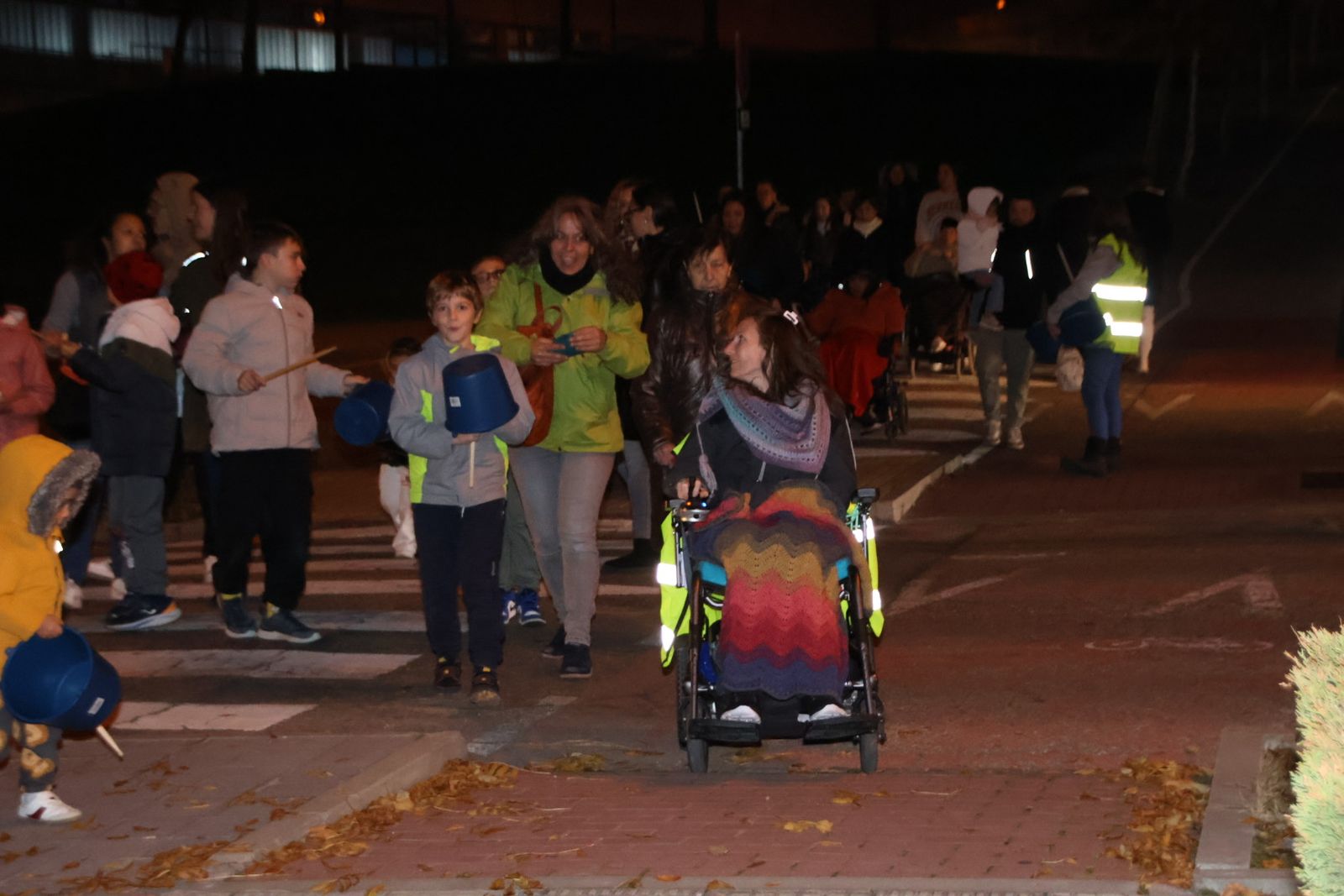 Pasacalles, batucada día Santa Cecilia