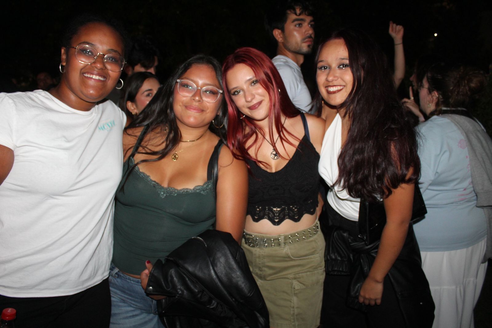 Salamanca de noche, sábado 23 de agosto