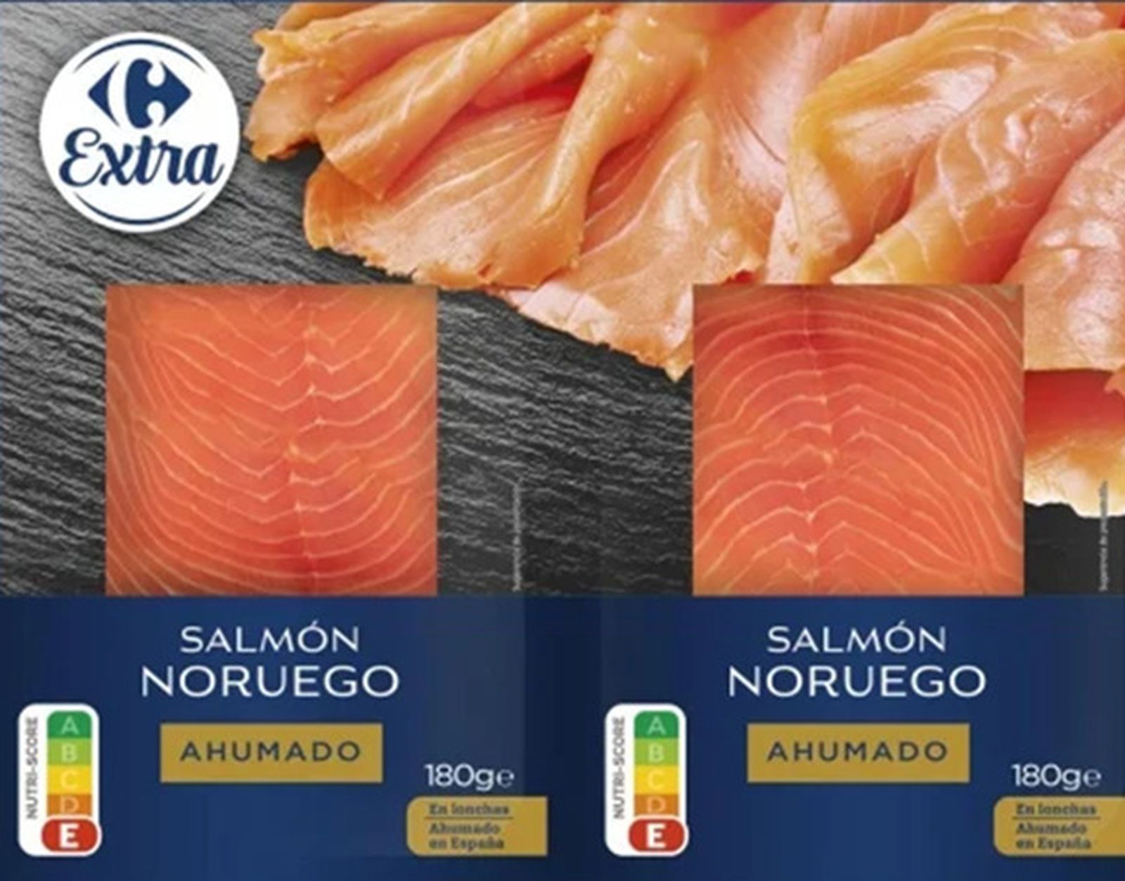 Salmón afectado vendido en Carrefour