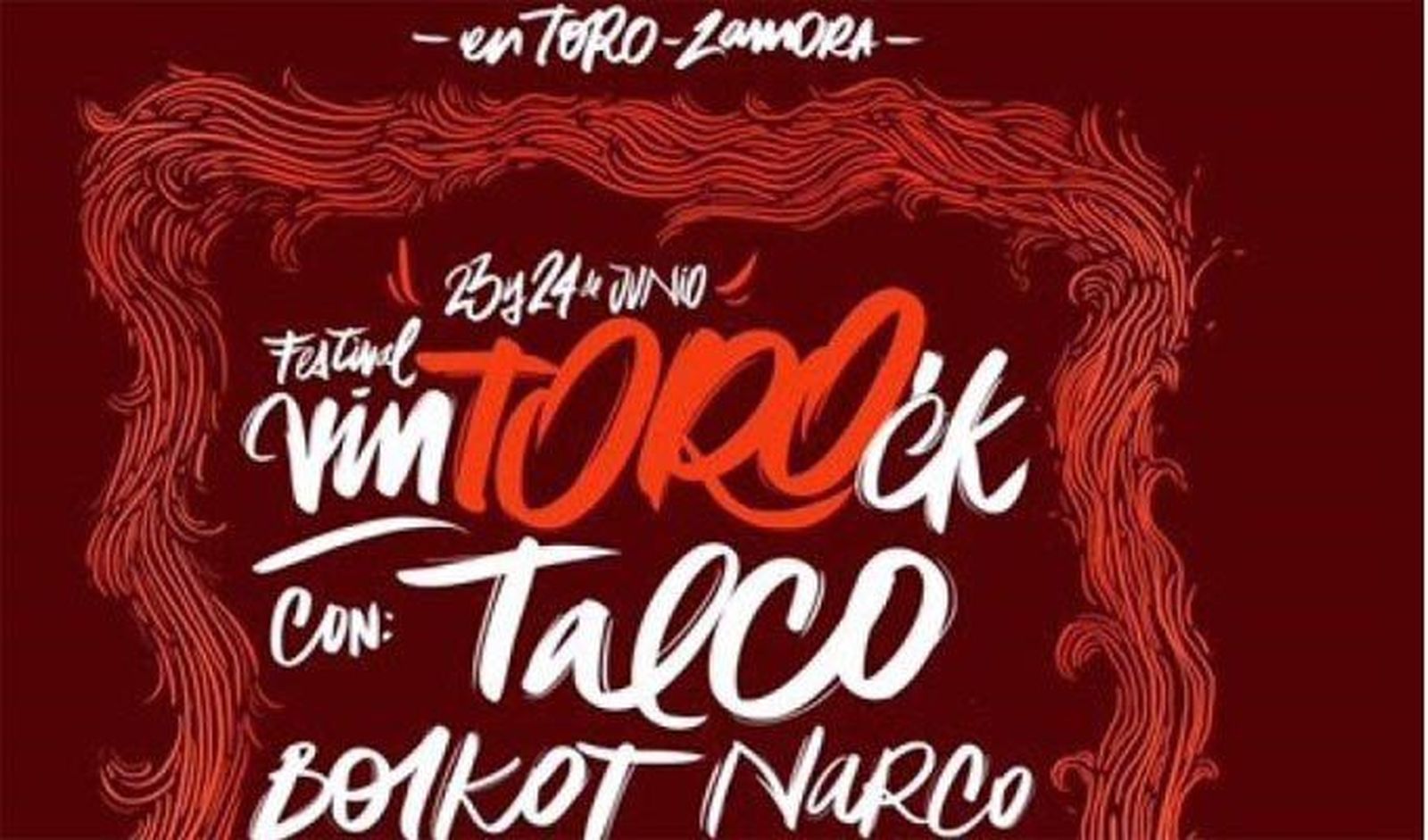 Todo listo para la I Edición del Festival Vin Toro Rock