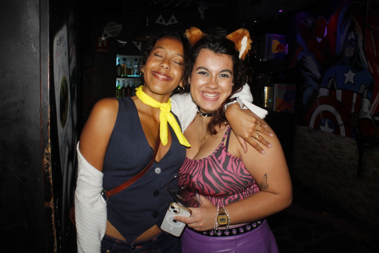 Salamanca de noche, jueves 17 de abril