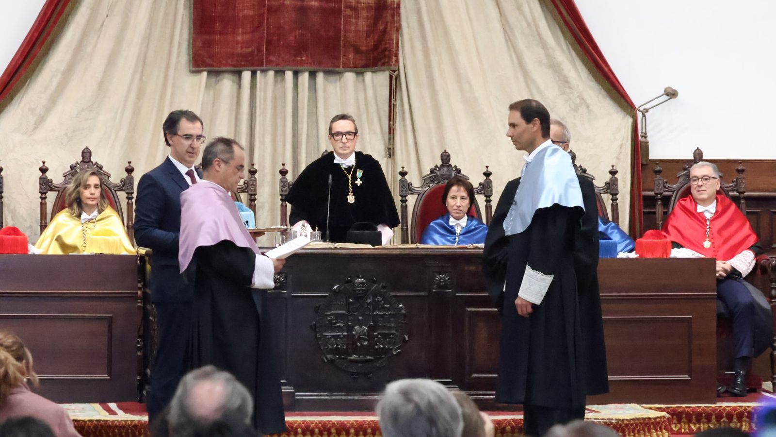 Investidura de Rafa Nadal como doctor ‘honoris causa’