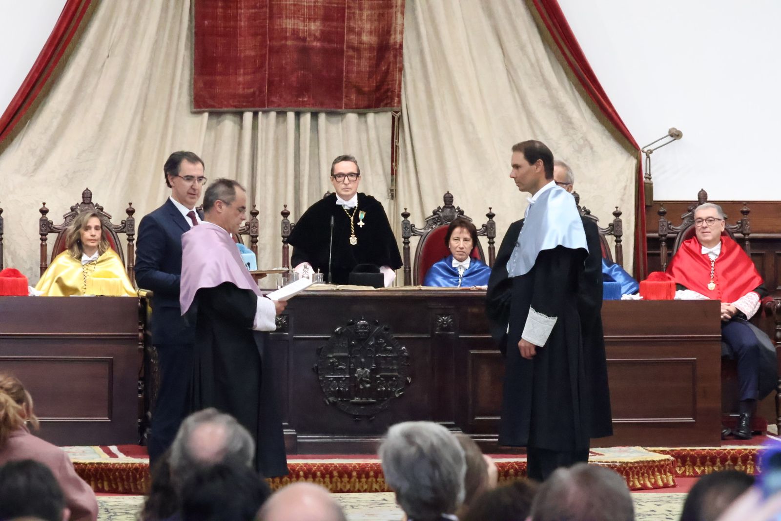 Investidura de Rafa Nadal como doctor ‘honoris causa’