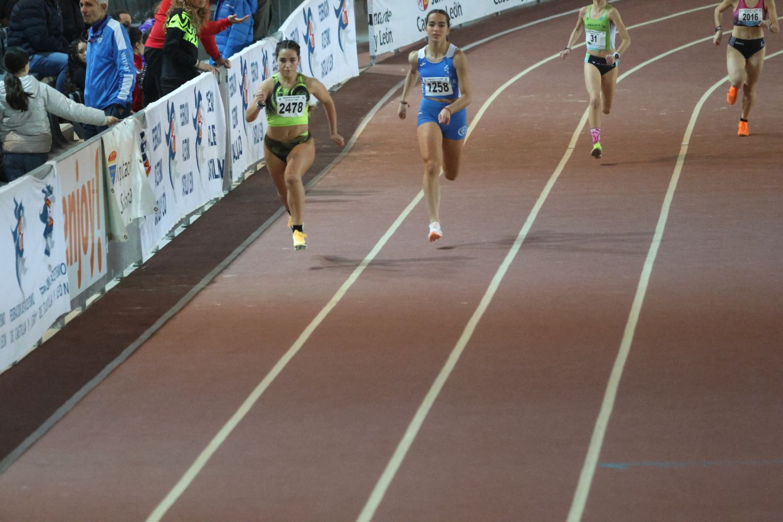 Campeonato Autonómico de atletismo en Pista Cubierta