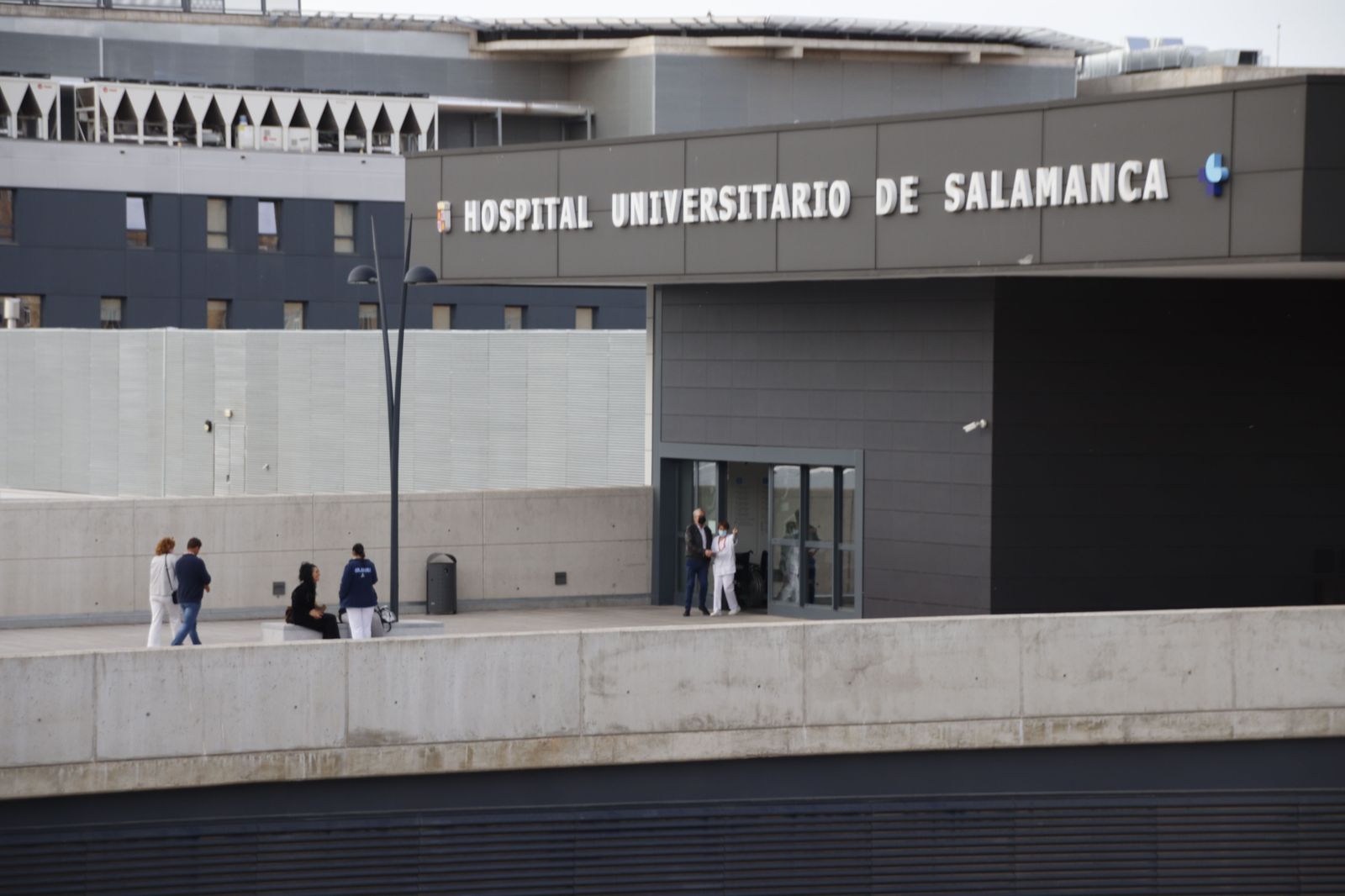 Hospital Universitario de Salamanca | Foto de archivo